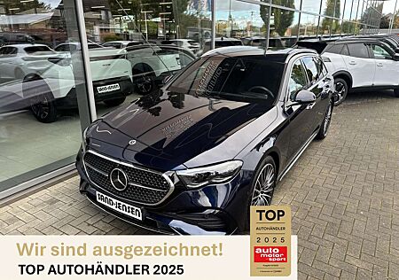 Mercedes-Benz E 220 d T-Modell AMG Line Premium AHK Fahrerass+