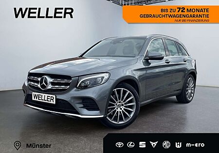 Mercedes-Benz GLC 300 4M 9G AMG Line *LED*Distr+*Pano*360*AHK*