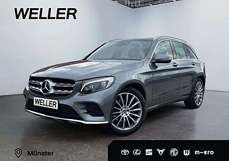 Mercedes-Benz GLC 300 4M 9G AMG Line *LED*Distr+*Pano*360*AHK*