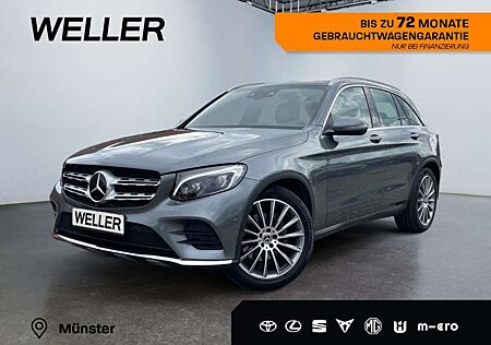 Mercedes-Benz GLC 300 4M 9G AMG Line *LED*Distr+*Pano*360*AHK*