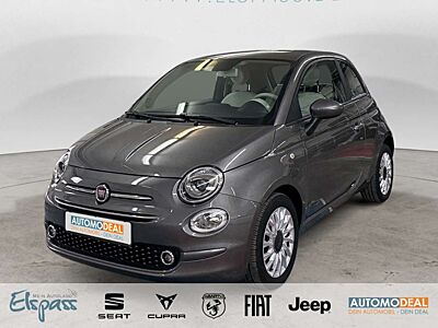 Fiat 500 Lounge TEMPOMAT APPLE/ANDROID ALU PDC BLUETOOTH KL