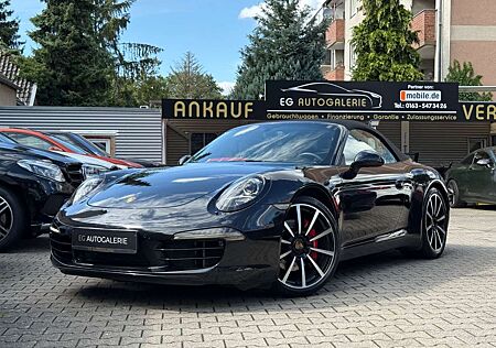 Porsche 991 Carrera S Cabriolet*CHRONO*18-WEGE*APPROVED*
