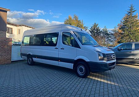 VW Crafter Volkswagen lang Hochdach 9 Sitze Klima Standh. Rollstuhl