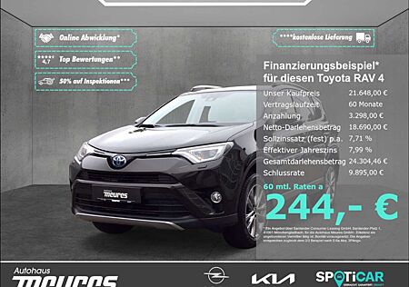 Toyota RAV 4 Team D Hybrid 2.5 VVT-i El. Heckklappe 2-Zonen-Kli