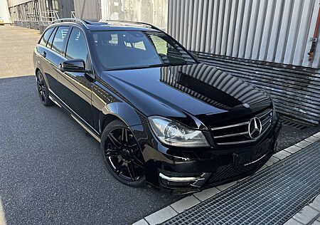Mercedes-Benz C 250 T CDI BlueEfficiency 4Matic (204.282) AMG