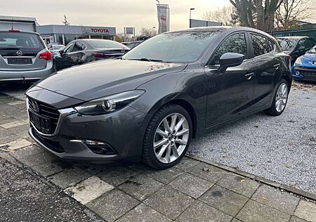 Mazda 3 Lim. Sports-Line *1HAND*NAVI*HEAD-UP*ALU