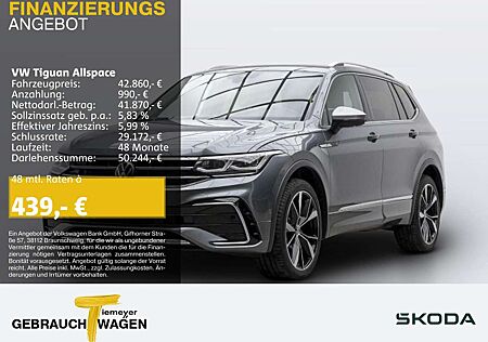 VW Tiguan Allspace Volkswagen TDI DSG 4M R-LINE 360* MATRIX NA