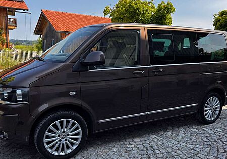 VW T5 Multivan Volkswagen Multivan Highline | Leder | Dynaudio | Navi | AHK