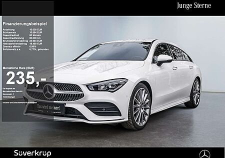 Mercedes-Benz CLA 200 SB AMG KAMERA SPUR PDC SHZ