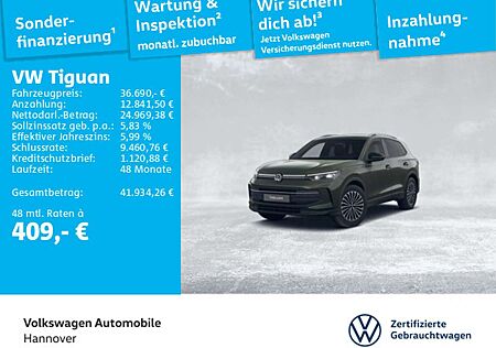 VW Tiguan Volkswagen 2.0 TDI DSG Goal IQ.Light AHK ACC DigCock