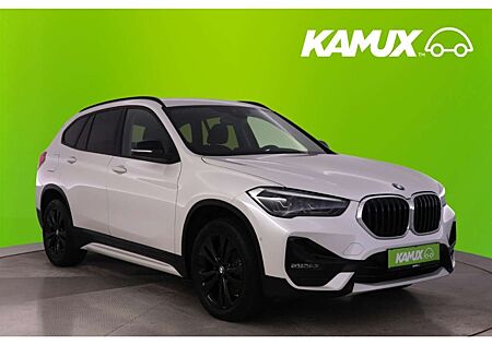 BMW X1 20d Steptronic Sport Line+LED+NAVI+KAMERA+HUD