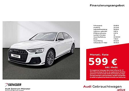 Audi A8 50 TDI quattro S line Pano Massagesitz B&O