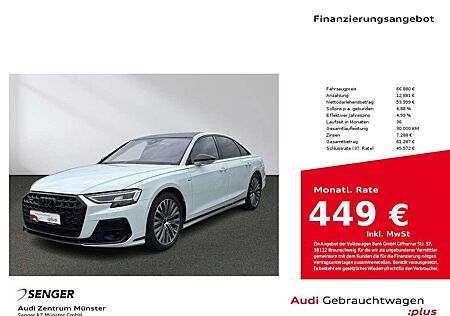 Audi A8 50 TDI quattro S line Pano Massagesitz B&O