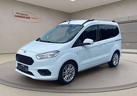 Ford Tourneo Courier Titanium,Climatronic,Tempomat,Winter-P.,Parksensor
