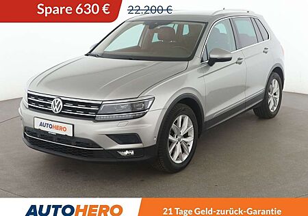 VW Tiguan Volkswagen 2.0 TDI Highline BM Aut.*NAVI*360CAM*ACC*LED*PDC*