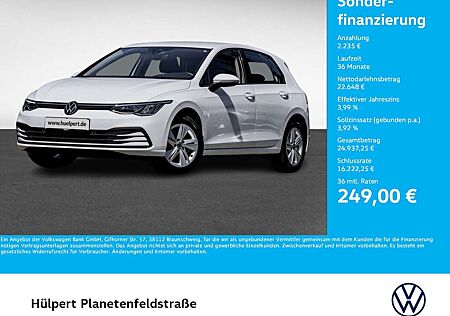 VW Golf Volkswagen VIII 2.0 LIFE ACC NAVI ALU SITZHEIZUNG LED