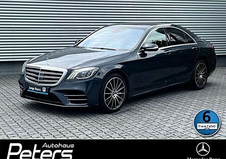 Mercedes-Benz S 450 4M AMG Distronic/Memory/Burmester/Pano Klima