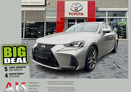Lexus IS 300 h F-Sport Schiebedach*Navi*ACC*KAM*DAB