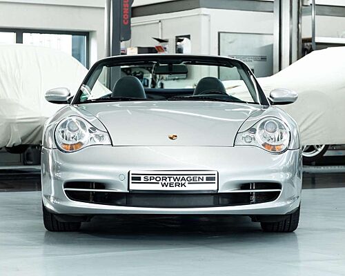 Porsche 996 I 911 Carrera Cabriolet I Bose I 1. Lack