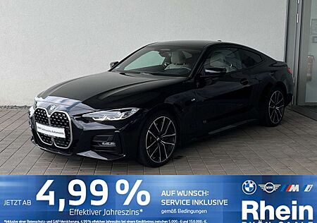 BMW 430 i Coupé M Sport Leder.Navi.AHK.Hifi.Komfort