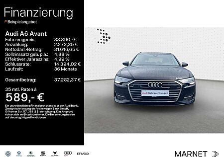 Audi A6 50 TFSI e quattro Sport*Navi*LED*Alu*B&