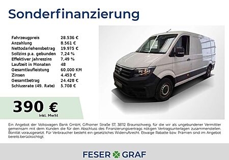 VW Crafter Volkswagen Kasten mittlerer Radstand 35 "EcoProfi" MR