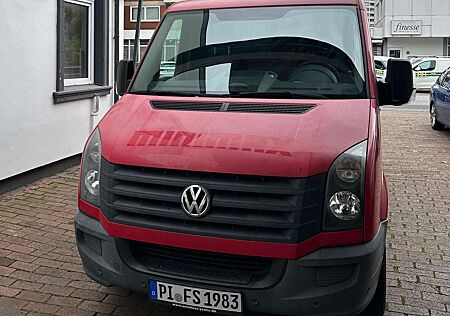 VW Crafter Volkswagen 35 TDI DPF Cool Profi