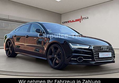 Audi A7 3.0 TDI quattro-S-Line-Bose-320 PS-ACC-LED