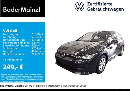 VW Golf Volkswagen 1.5 TSI Carplay ACC Sitzheizung PDC LED