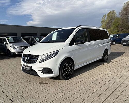 Mercedes-Benz V 300 AVANTGARDE Lang 6-Sitze AMG AHK 2.5t. 4x4 Klima