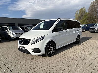 Mercedes-Benz V 300 AVANTGARDE Lang 6-Sitze AMG AHK 2.5t. 4x4 Klima