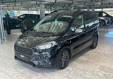 Ford Tourneo Courier Sport T-LEDER*16"ALU*SCHIEBETÜR