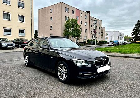 BMW 320d 320 Touring SportLine Pano Navi L.Heizbar head up