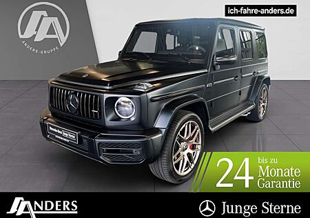 Mercedes-Benz G 63 AMG Grand Edition Sitzkli+AHK+Distr+Burm+36