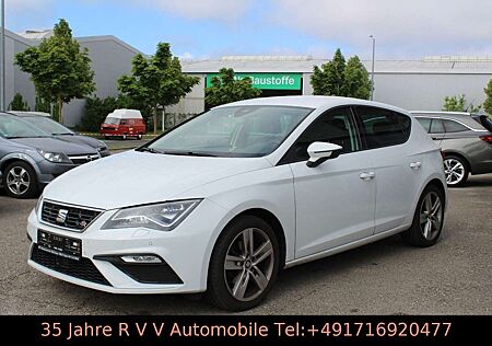 Seat Leon FR, Scheckheftgepflegt, Alu, TÜV neu