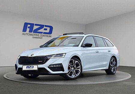 Skoda Octavia RS TSI DSG STNDHZ PANO AHK MATRIX ACC