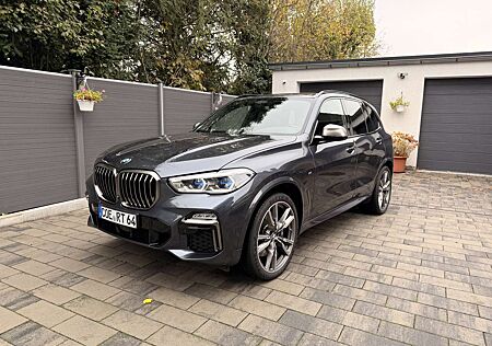 BMW X5 M X5 M50d Arktikgrau, Laserlicht, Individiual Leder