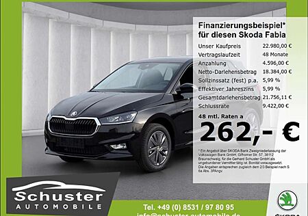 Skoda Fabia BALANCE 1.0TSI*ACC Voll-LED R-Kam Keyless