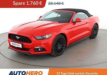 Ford Mustang 2.3 EcoBoost Convertible *NAVI*CAM*TEMPO*SHZ*