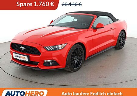Ford Mustang 2.3 EcoBoost Convertible *NAVI*CAM*TEMPO*SHZ*