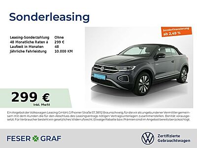 Volkswagen T-Roc Cabrio Goal 1.0 TSI Navi Kamera LED SiHz