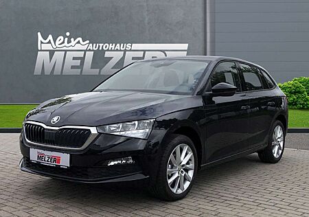 Skoda Scala AMBITION 1.0 TSI PDC+ALU+NSW+SHZ+LED Klima