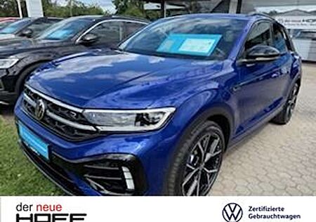 VW T-Roc Volkswagen R 2.0 TSI DSG 4Motion AHK Navi Kamera 19" Anschlus