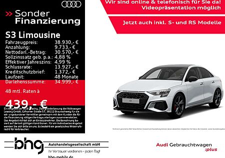 Audi S3 quattro S-tronic ACC Navi Virtual