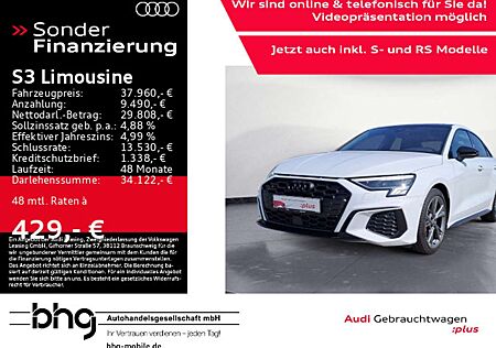 Audi S3 quattro S-tronic ACC Navi Virtual