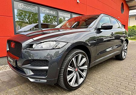 Jaguar F-Pace Prestige AWD*Pano*Leder*Kamera*AHK*Headup
