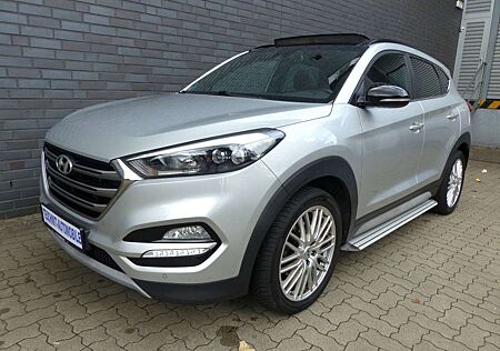 Hyundai Tucson Passion+ 4WD/Pano/LED/Kamera/Navi
