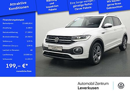 VW T-Cross Volkswagen R-line DSG NAVI VIRT ACC AHK APP SHZ