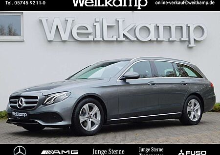 Mercedes-Benz E 200 T Avantgarde+LED+Navi+Kamera+el.Klappe Klima