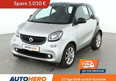 Smart ForTwo 0.9 Turbo Basis passion *NAVI*TEMPO*SHZ*
